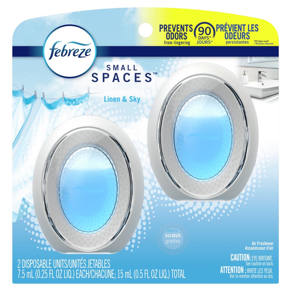 Febreze Small Spaces Air Freshener - Linen & Sky - Shop Air