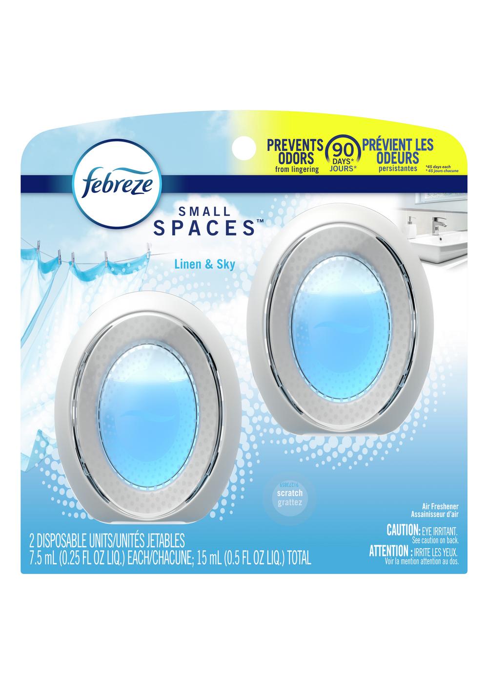 Febreze Small Spaces Air Freshener - Linen & Sky; image 1 of 8