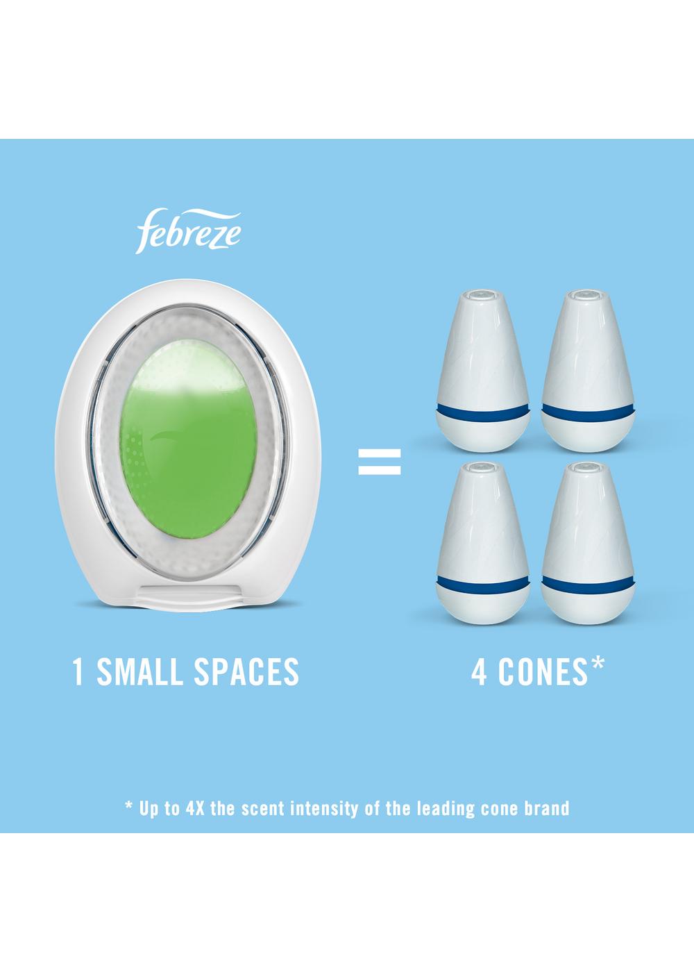 Febreze Small Spaces Air Freshener - Linen & Sky; image 3 of 8