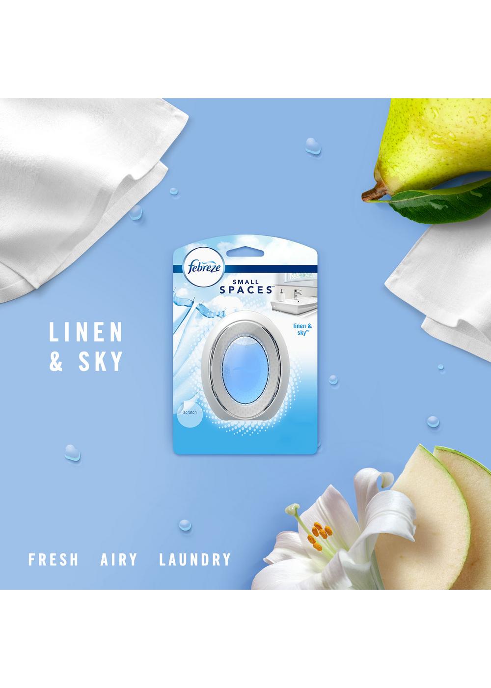 Febreze Small Spaces Air Freshener - Linen & Sky; image 6 of 8
