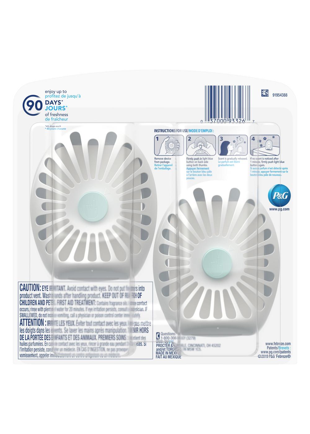 Febreze Small Spaces Air Freshener - Linen & Sky; image 8 of 8