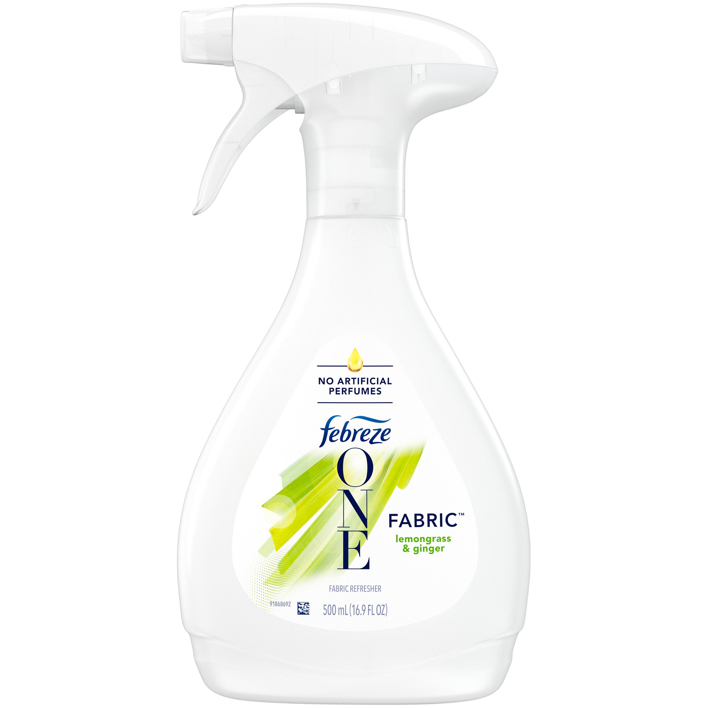 Febreze One Lemongrass & Ginger Fabric Refresher Shop Fresheners at HEB
