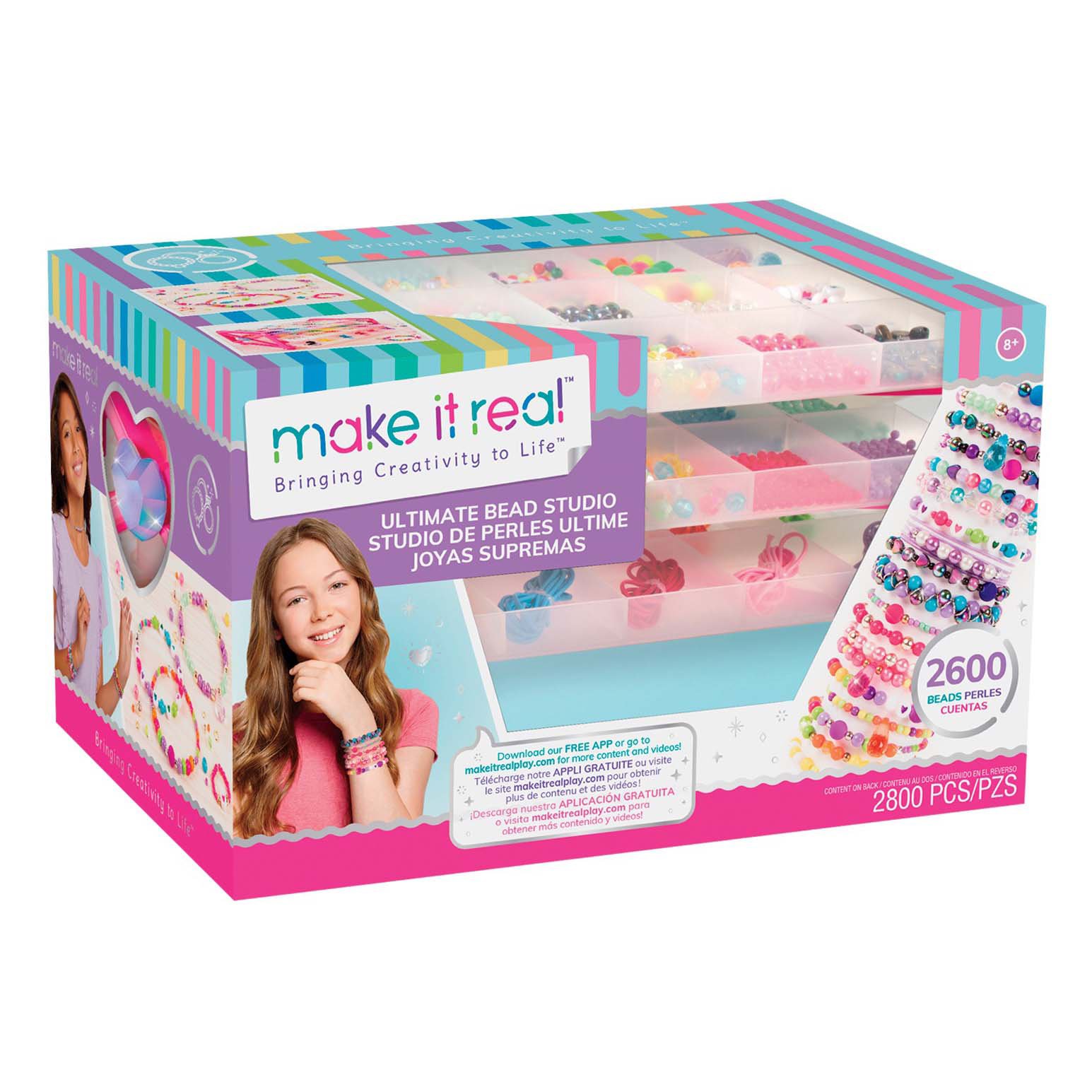 Make It Real Ultimate Bead Studio - Shop Kits at H-E-B