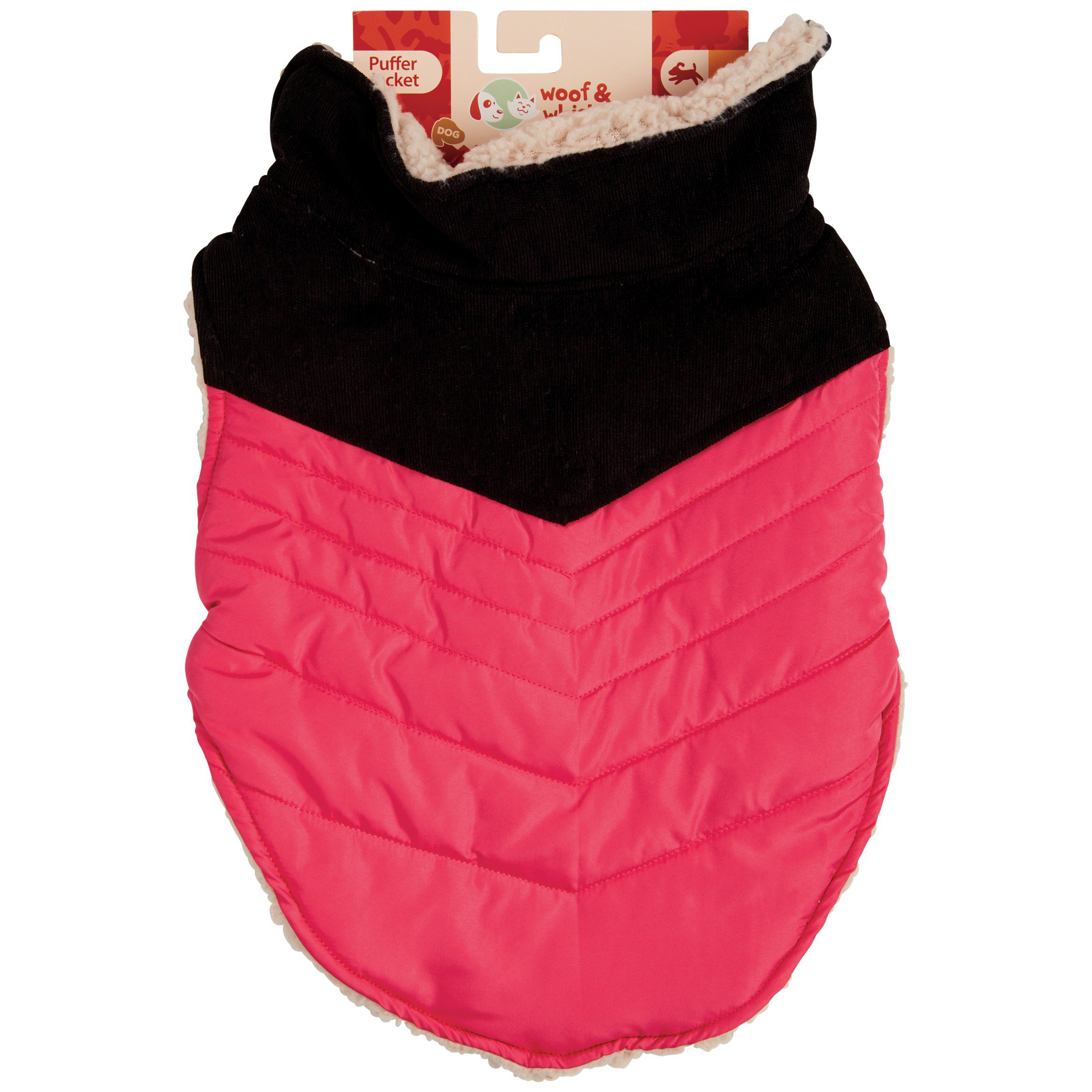 Woof and Whiskers Dog Puffer Jacket - Shop Clothes at H-E-B