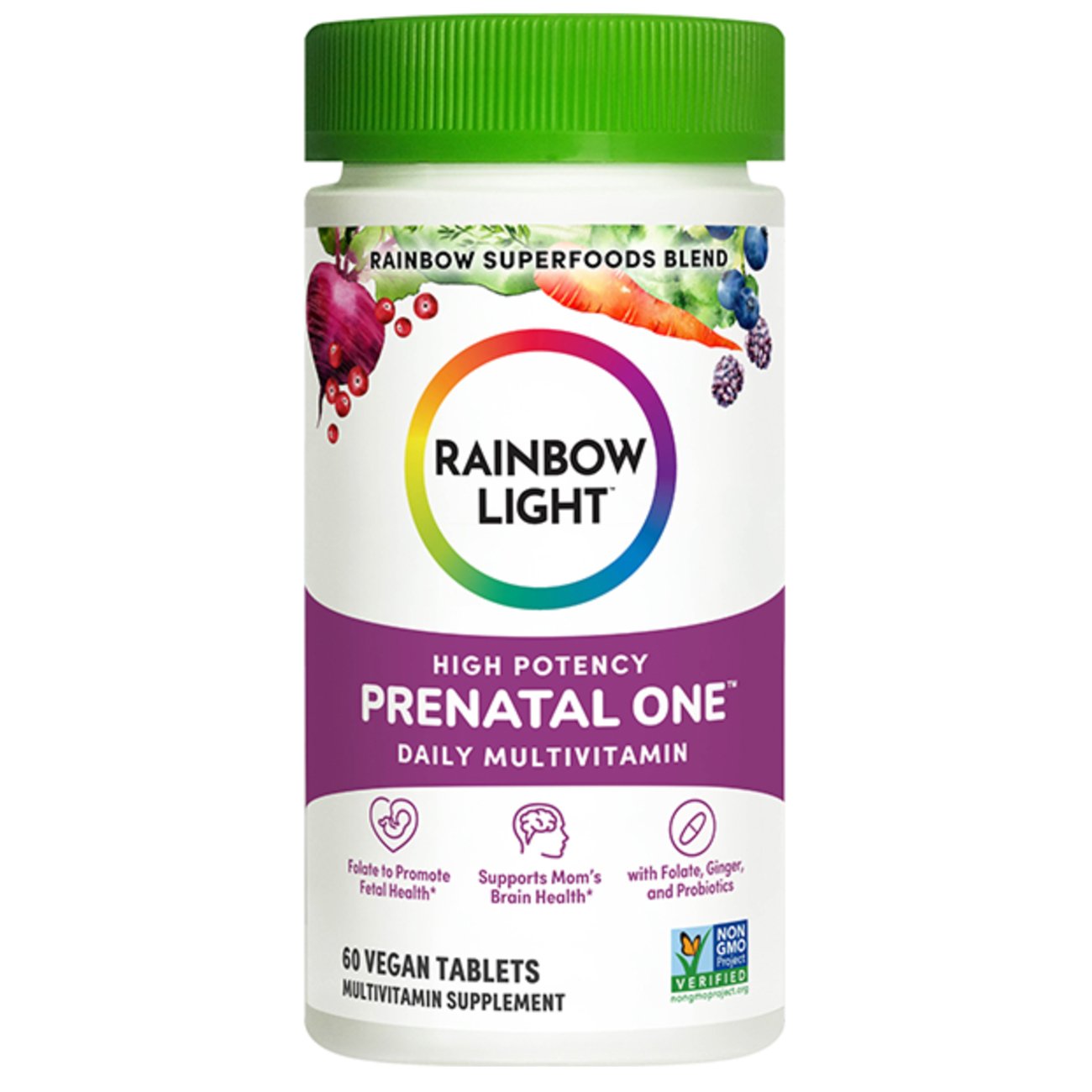 Rainbow Light Prenatal One Daily Multivitamin Tablets, 60 ct