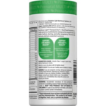 Rainbow Light Prenatal One Daily Multivitamin Tablets