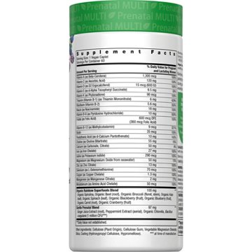 Rainbow Light Prenatal One Daily Multivitamin Tablets