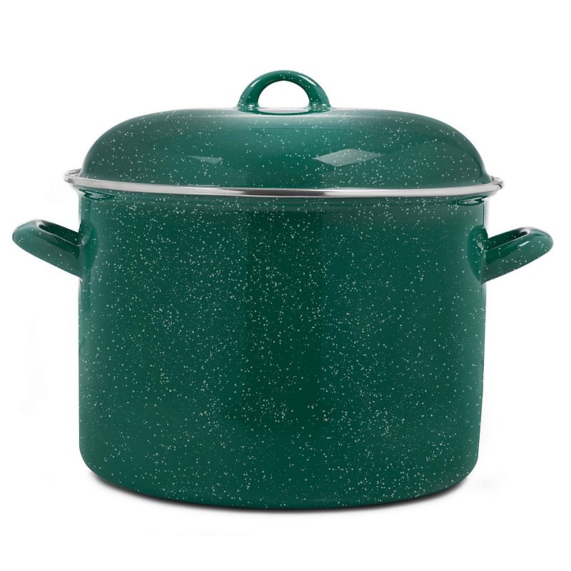 Cocinaware Teal Speckled Stock Pot - Shop Cookware at H-E-B