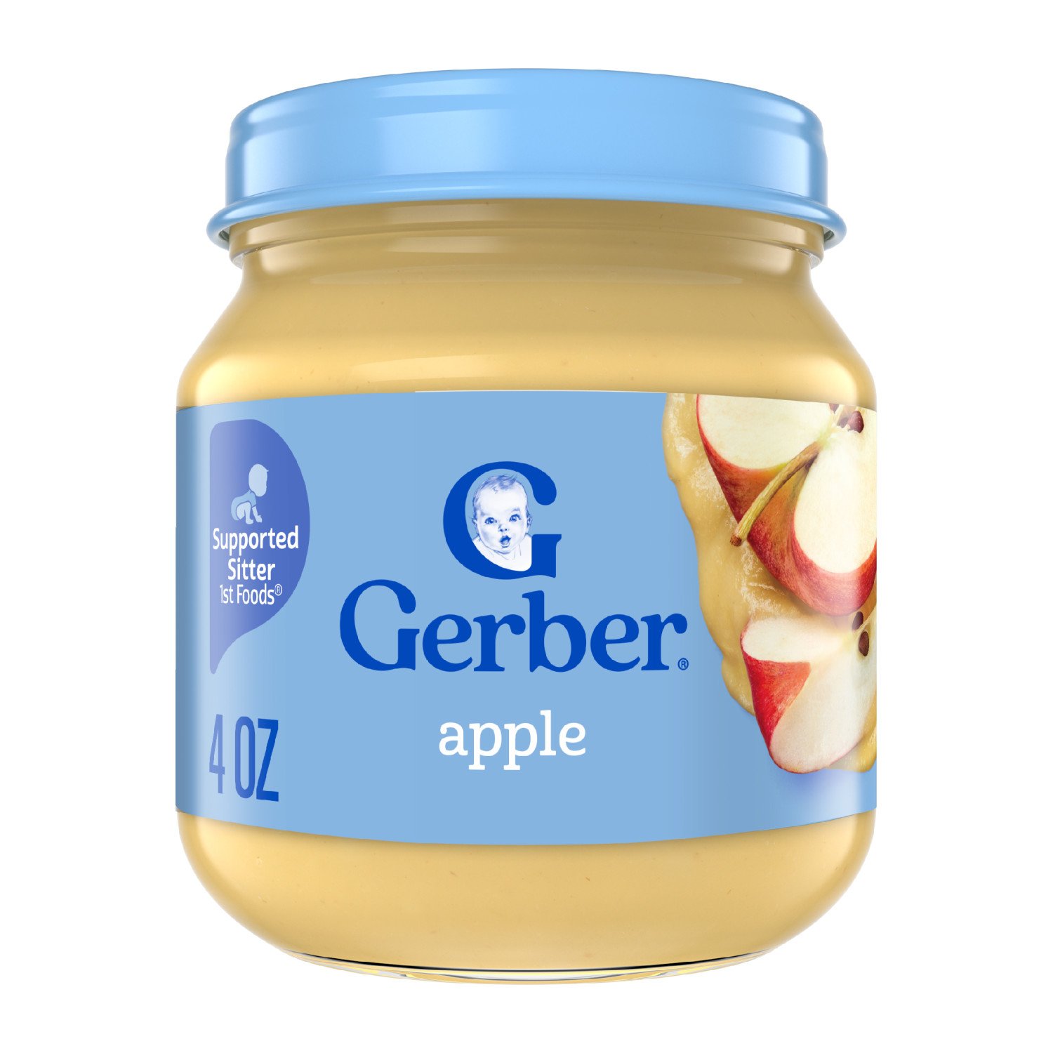 1st Foods Apple Puree Baby Food