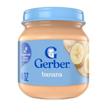 Gerber Natural for Baby 1st Foods - Banana
