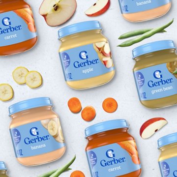 Gerber Natural for Baby 1st Foods - Banana