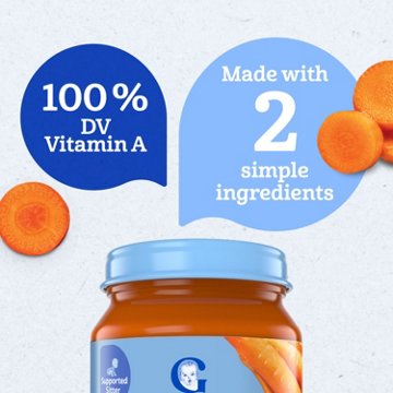 Gerber Natural for Baby 2nd Foods - Carrot