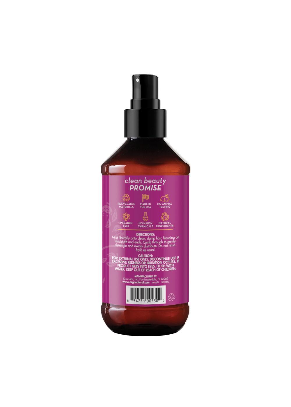 Arganistry keratin shop smoothing conditioner