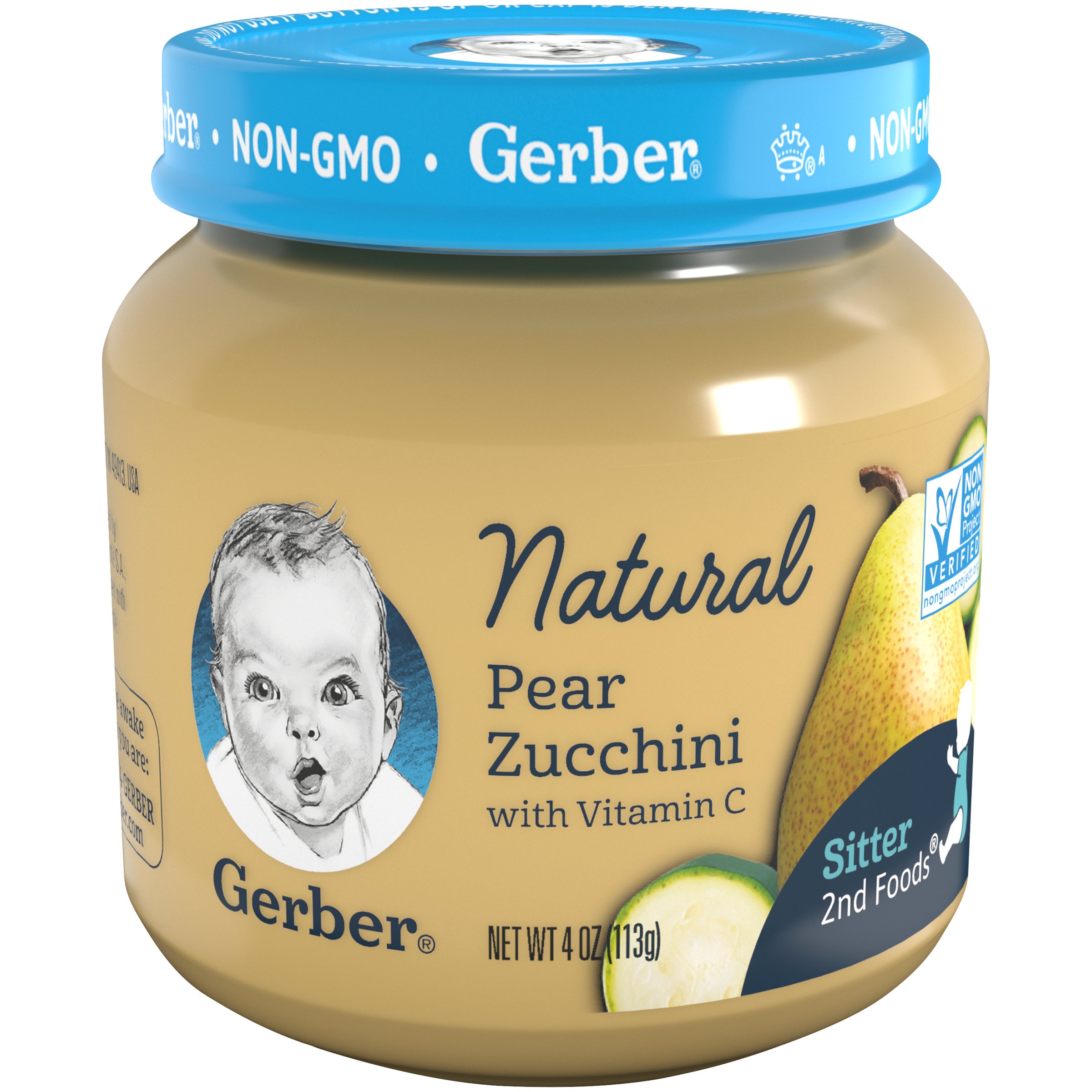 gerber baby food storage