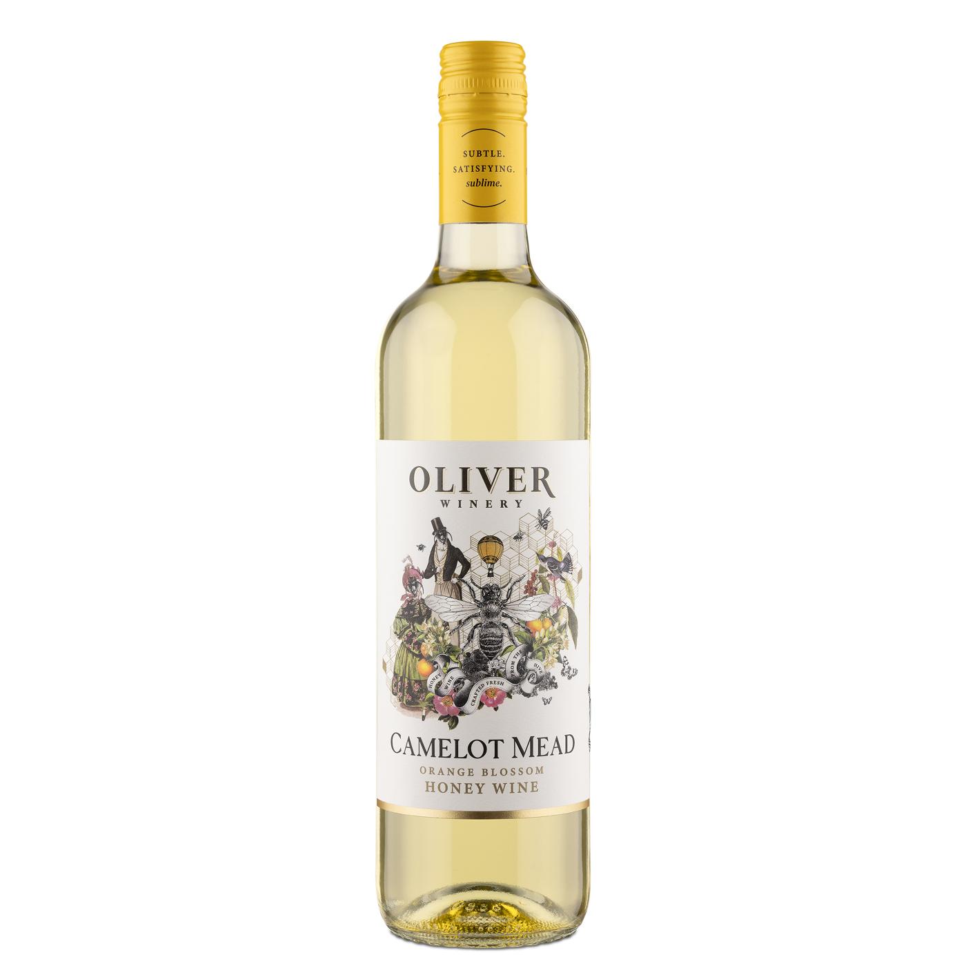 Oliver Winery Camelot Mead Honey Wine; image 1 of 2