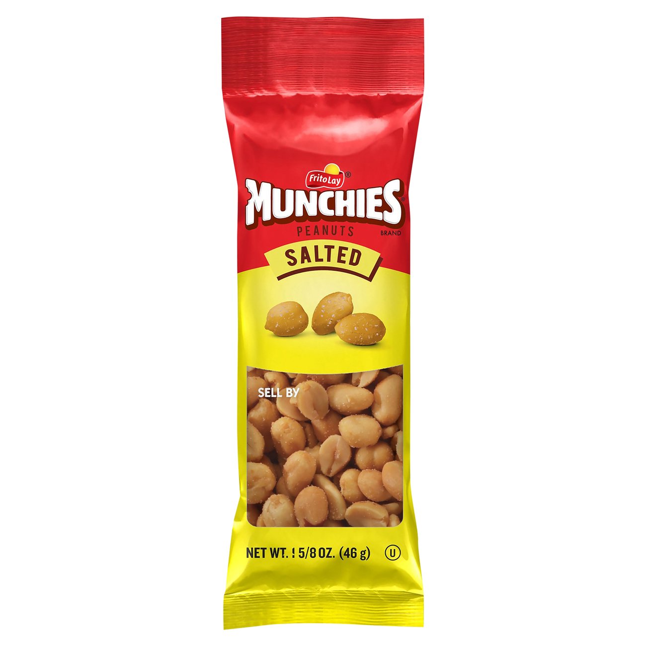 Frito Lay Munchies Salted Peanuts - Shop Nuts & Seeds at H-E-B