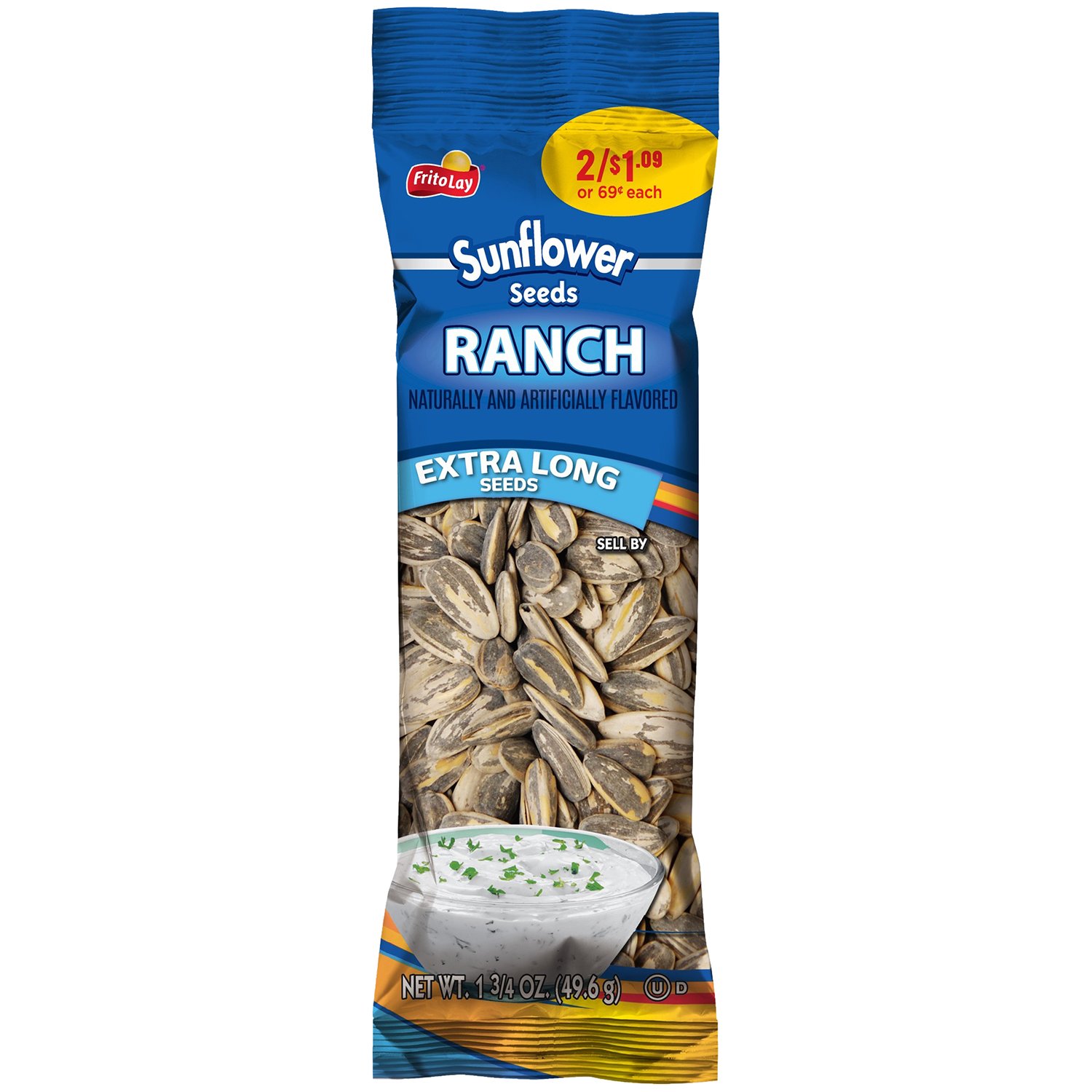 Frito Lay Sunflower Ranch Seeds Shop Snacks & Candy at HEB