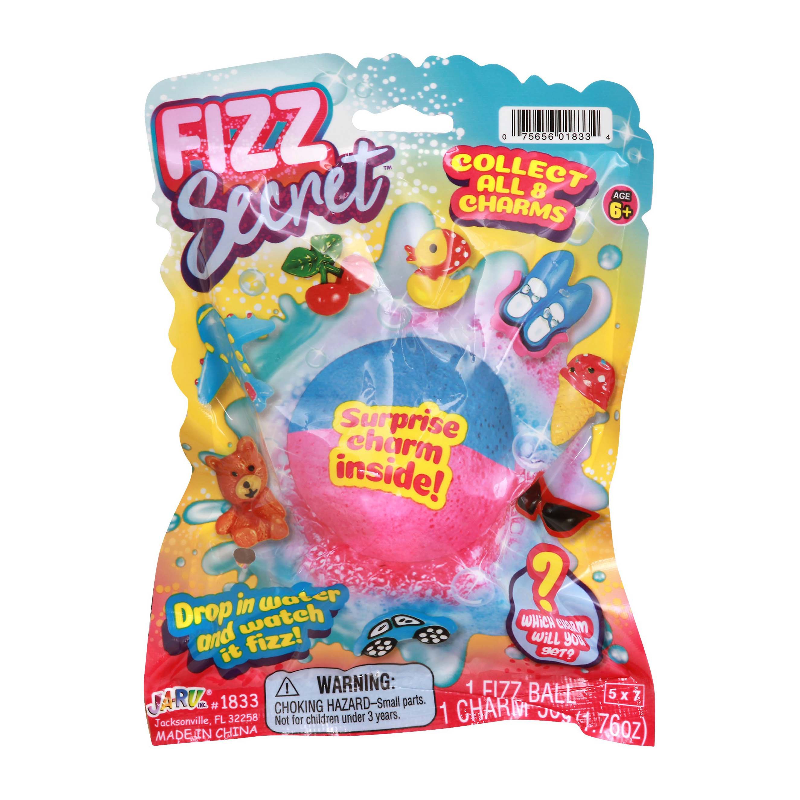 Ja-Ru Fizz Secret Surprise Charm - Shop Action figures & dolls at H-E-B