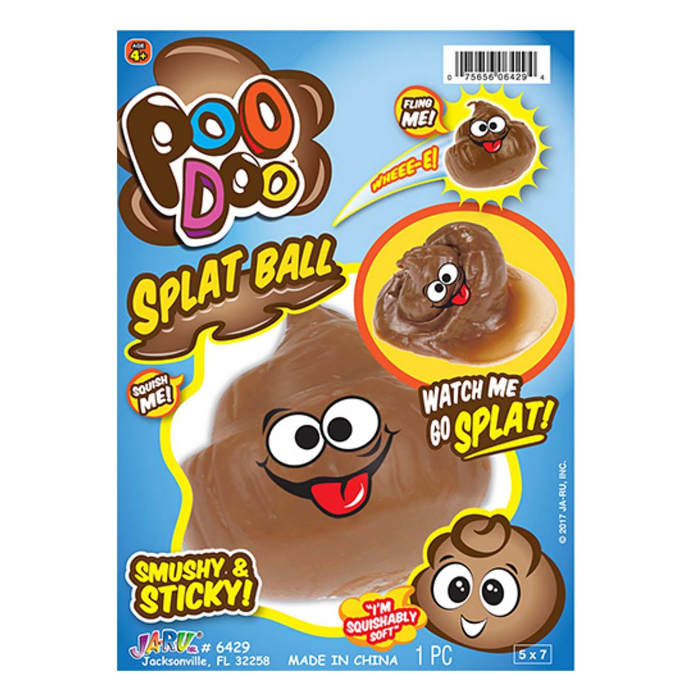 sticky the poo splat