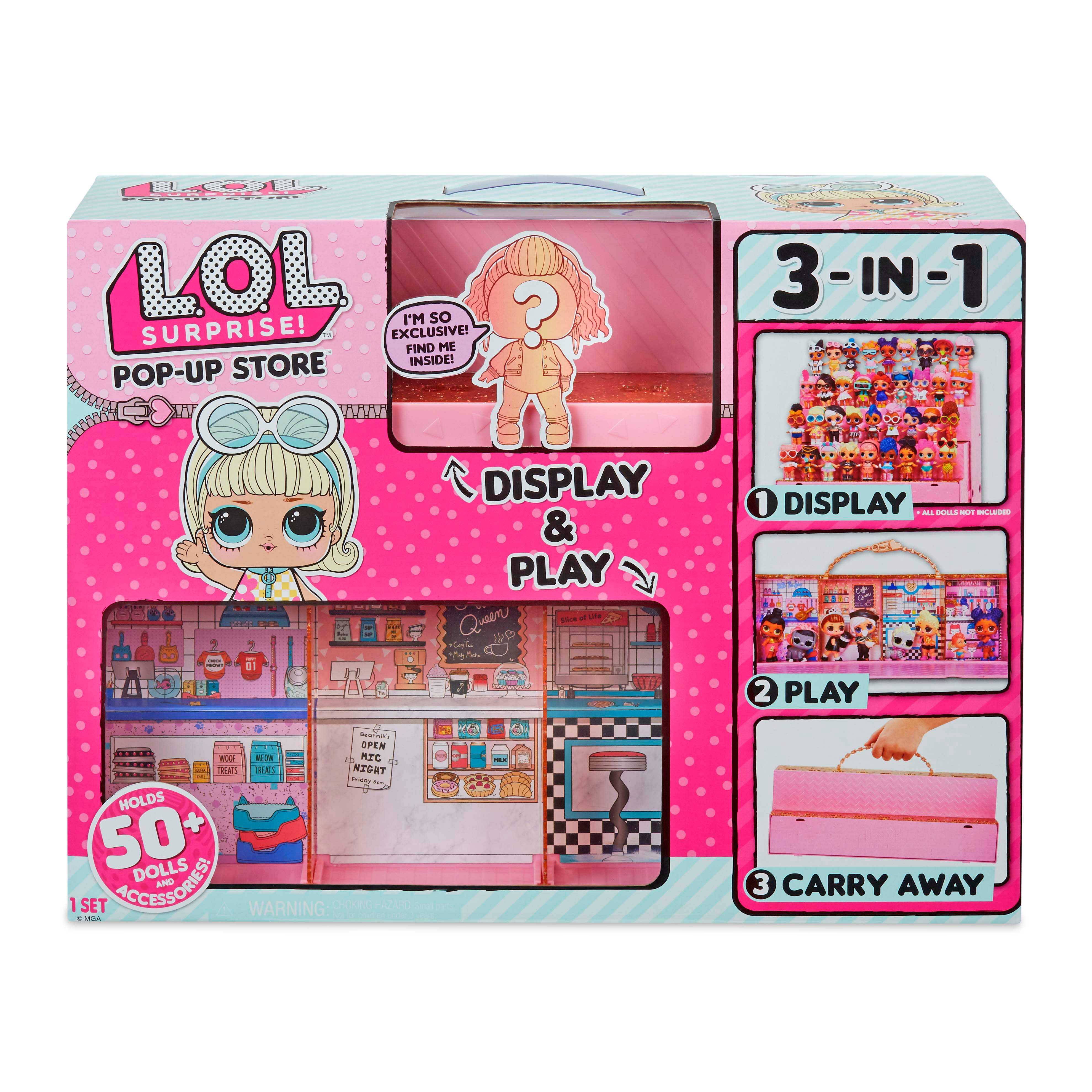 lol surprise pop up store playset