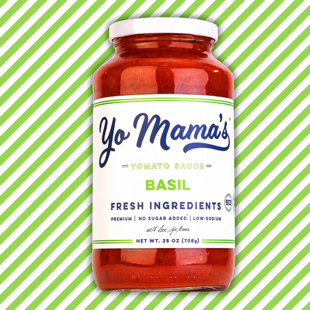 Yo Mama's Basil Pasta Sauce - Shop Pasta sauces at H-E-B