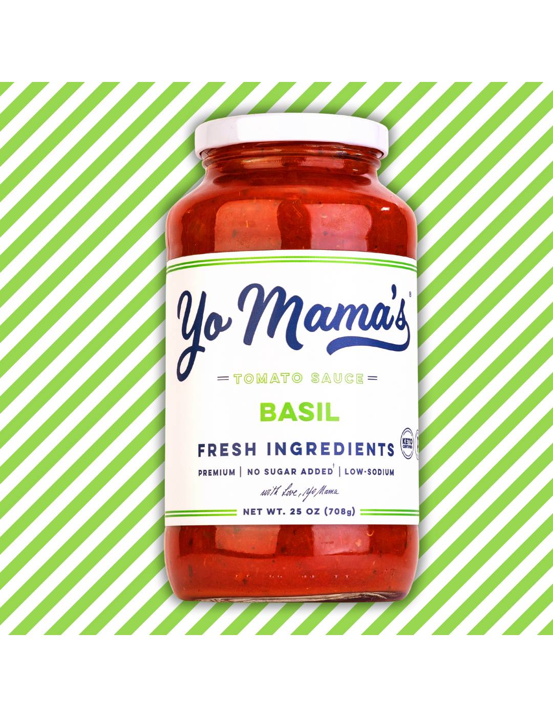 Yo Mama's Basil Pasta Sauce; image 4 of 8