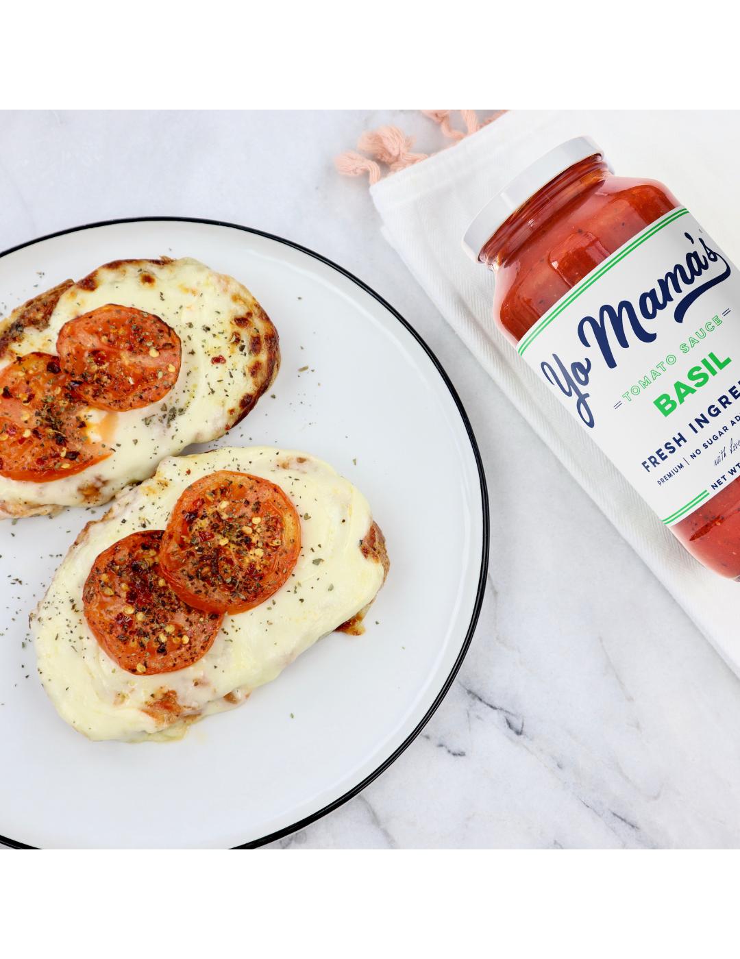 Yo Mama's Basil Pasta Sauce; image 5 of 8