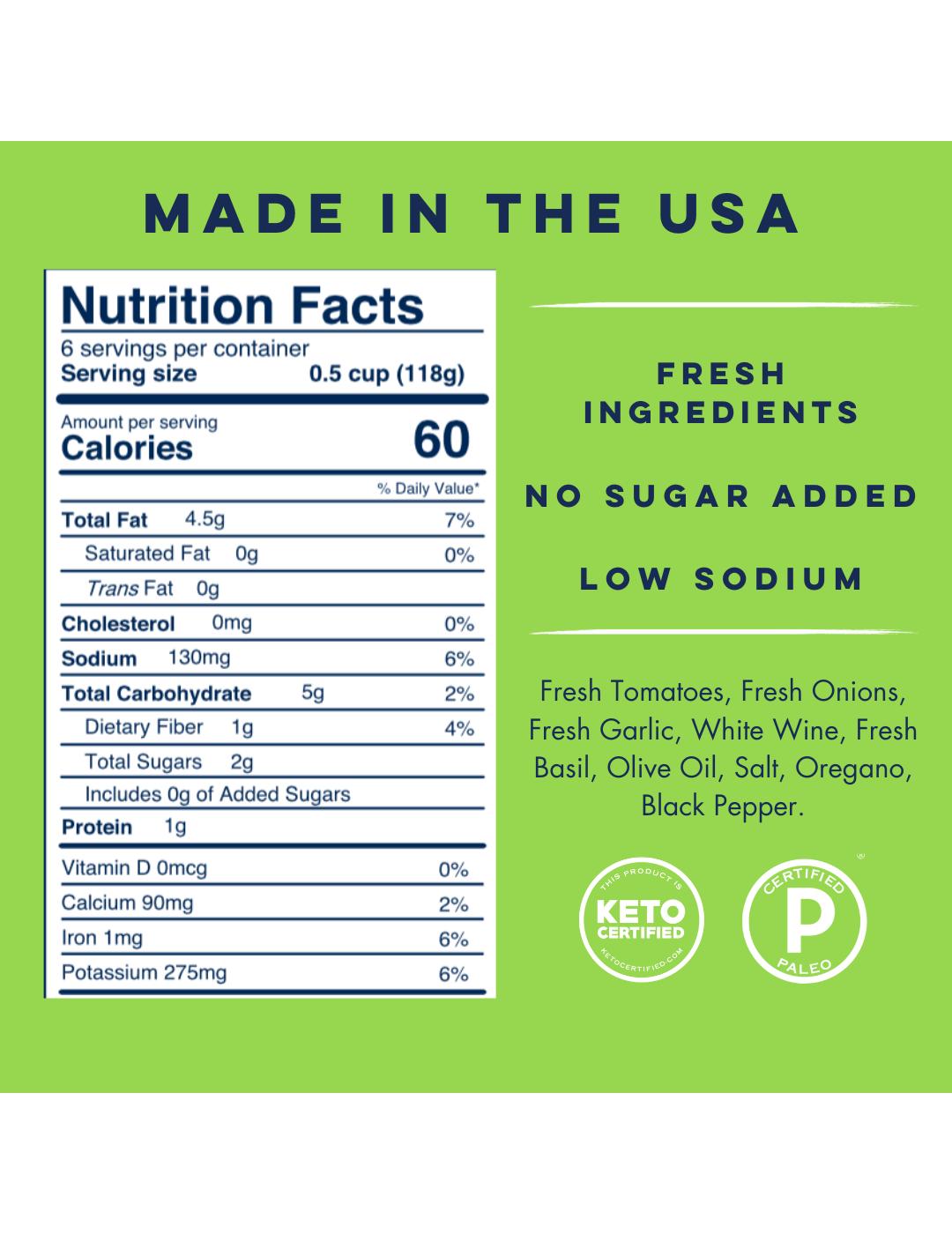 Yo Mama's Basil Pasta Sauce; image 7 of 8