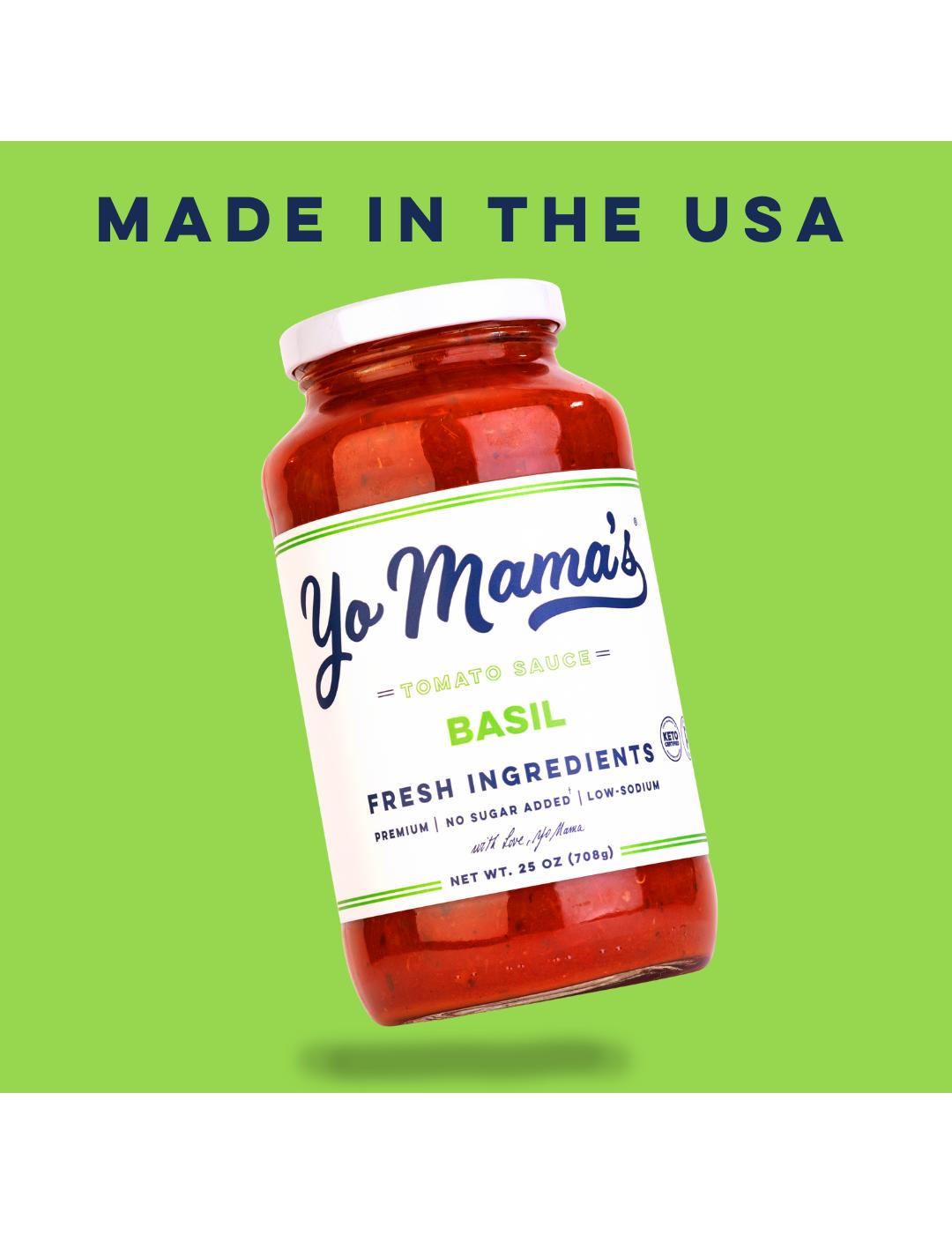 Yo Mama's Basil Pasta Sauce; image 8 of 8