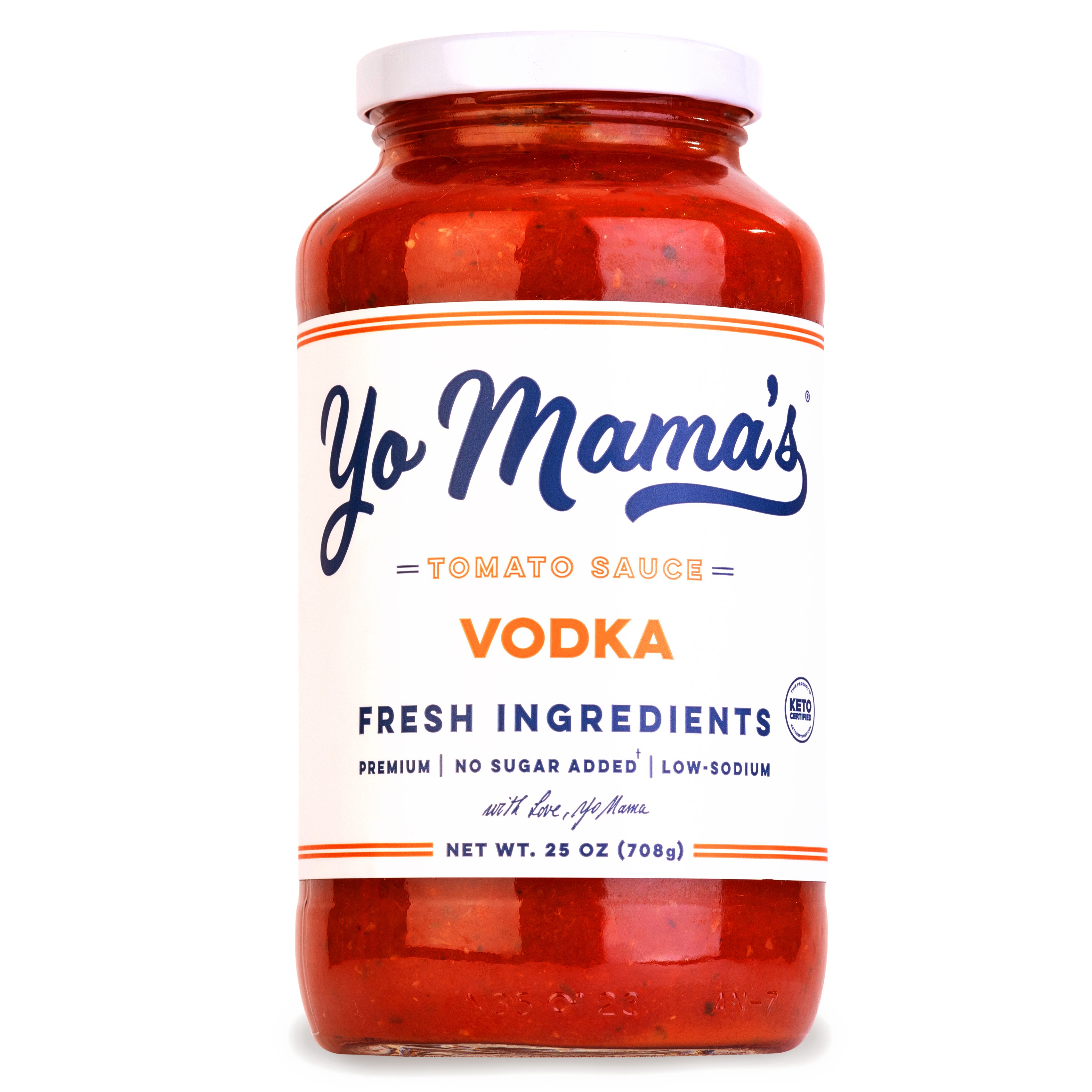 Yo Mama's Vodka Tomato Sauce Shop Pasta Sauces at HEB