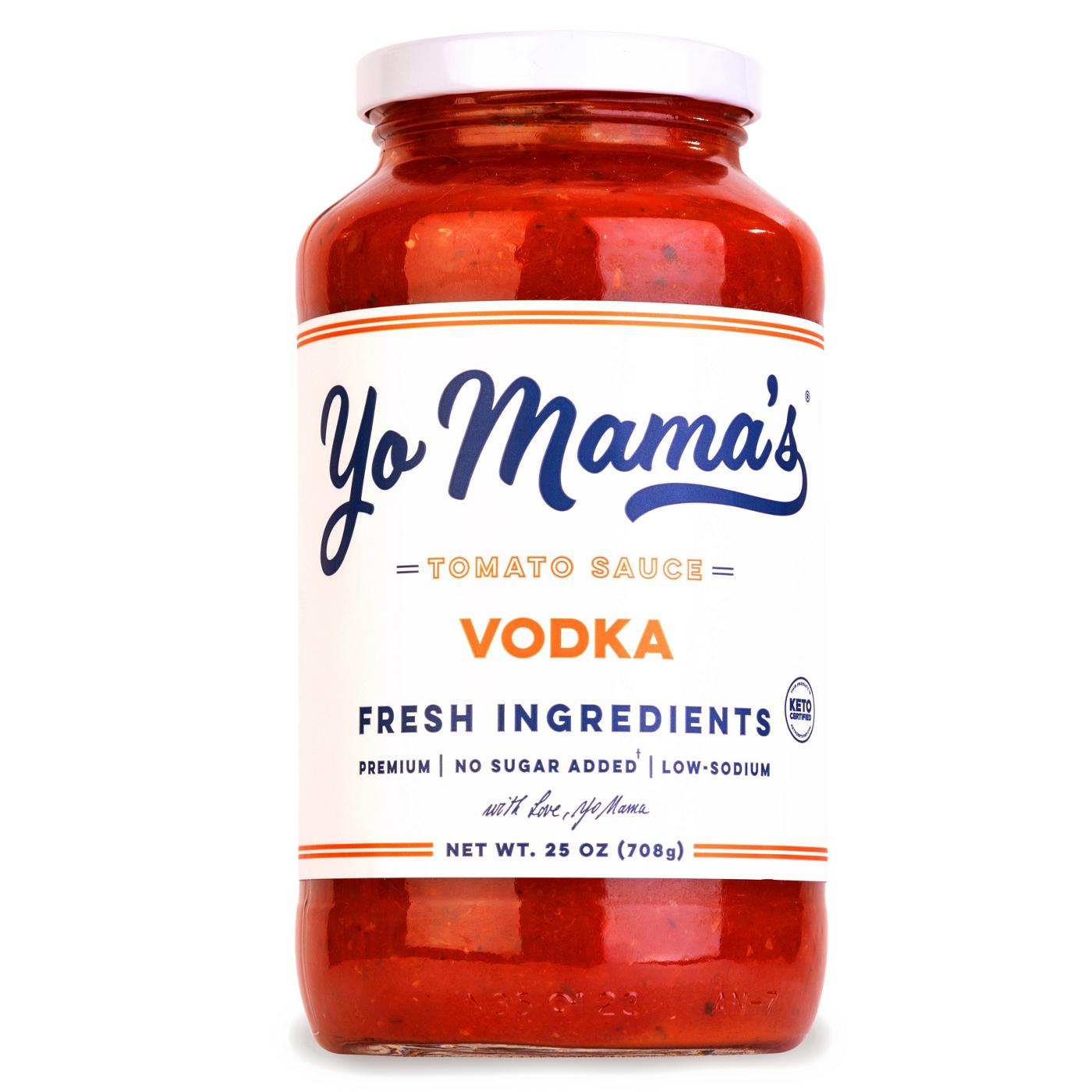 Yo Mama's Vodka Tomato Sauce; image 1 of 8