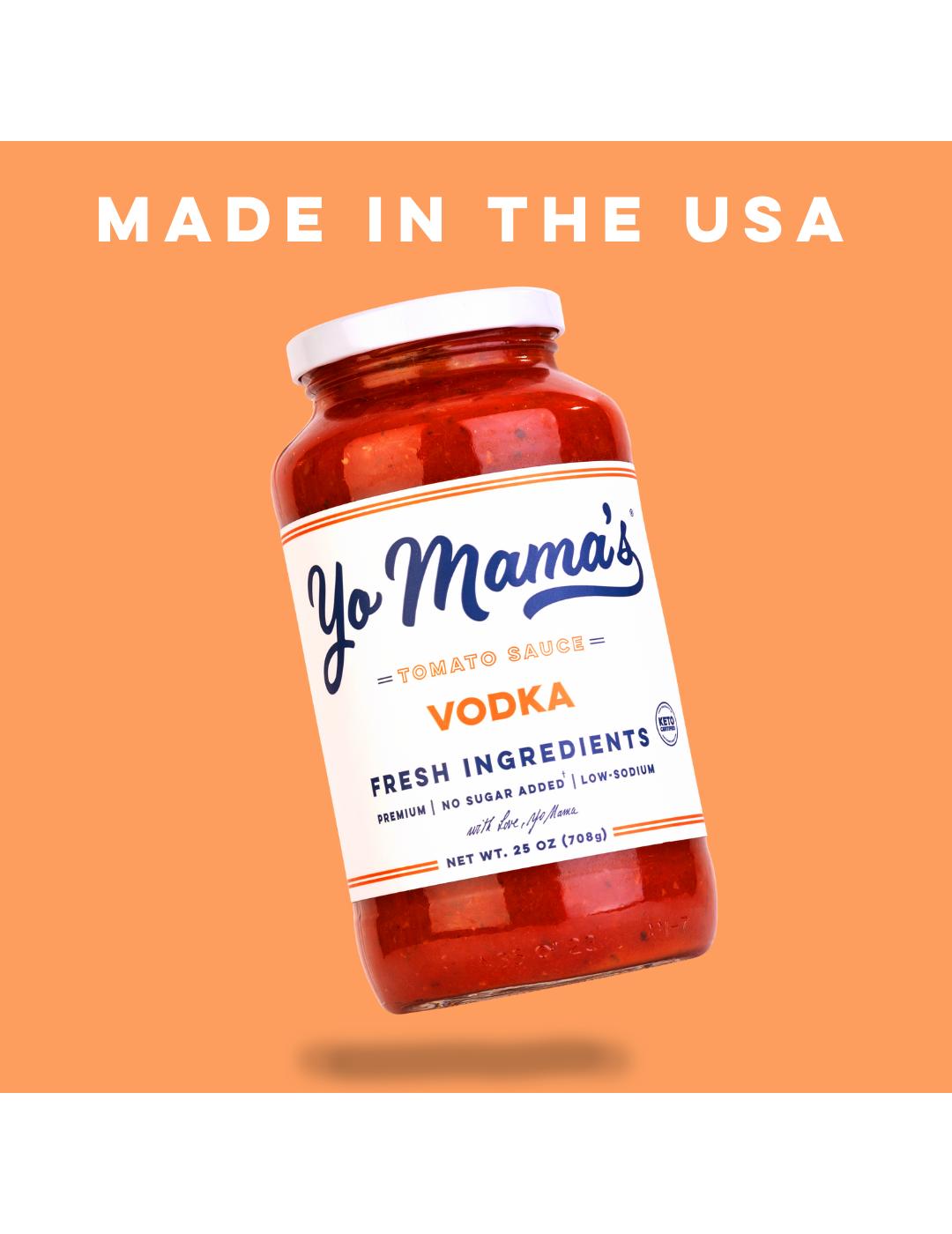 Yo Mama's Vodka Tomato Sauce; image 2 of 8