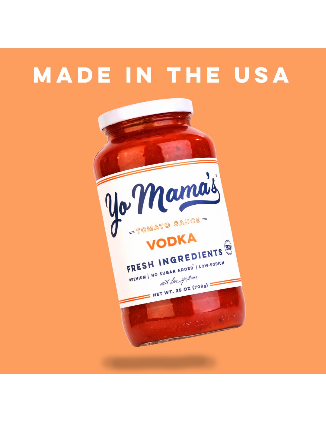 Yo Mama's Vodka Tomato Sauce Shop Pasta Sauces at HEB
