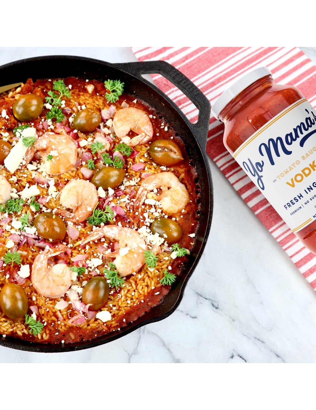 Yo Mama's Vodka Tomato Sauce Shop Pasta Sauces at HEB