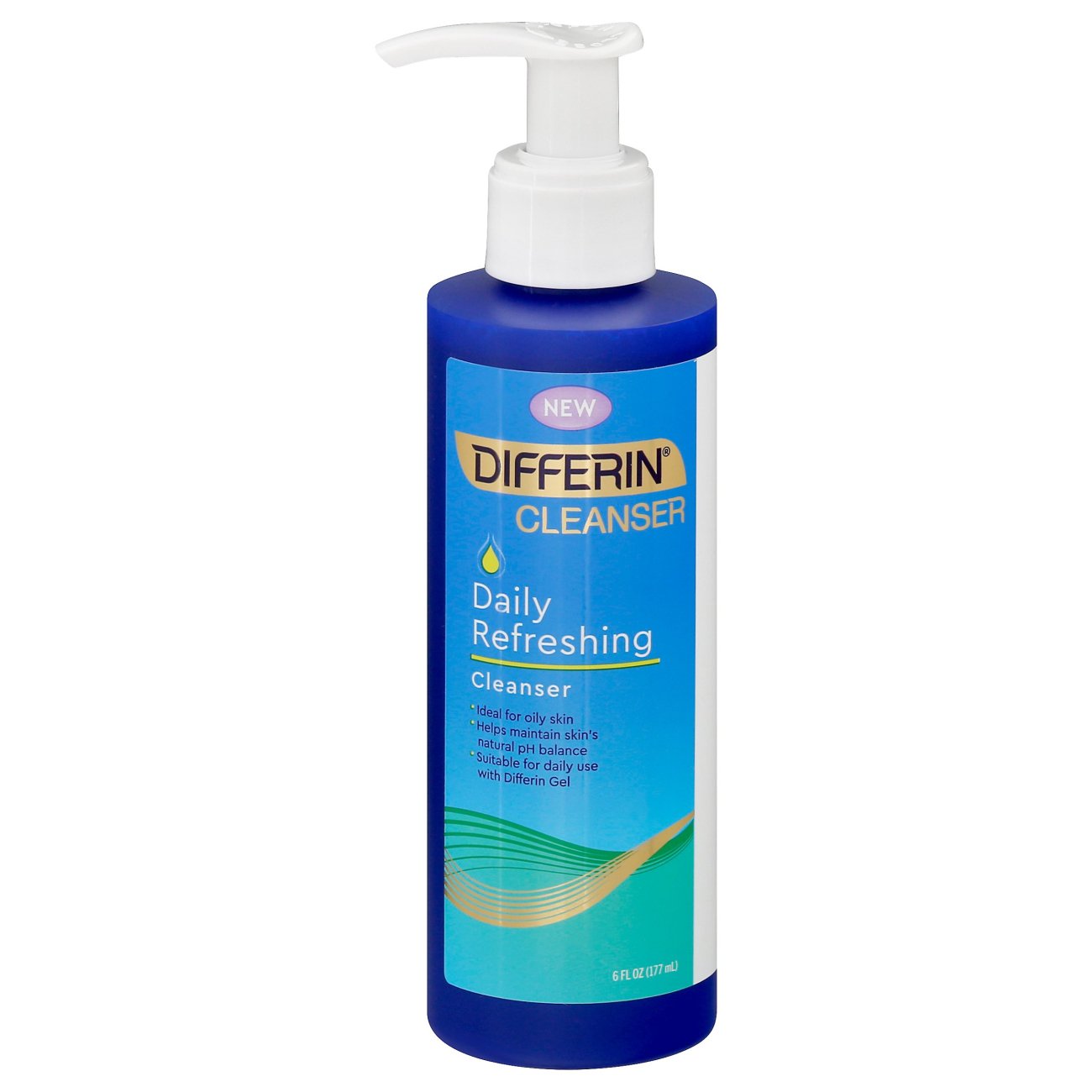 Differin Daily Refreshing Cleanser Shop Cleansers & Soaps at HEB