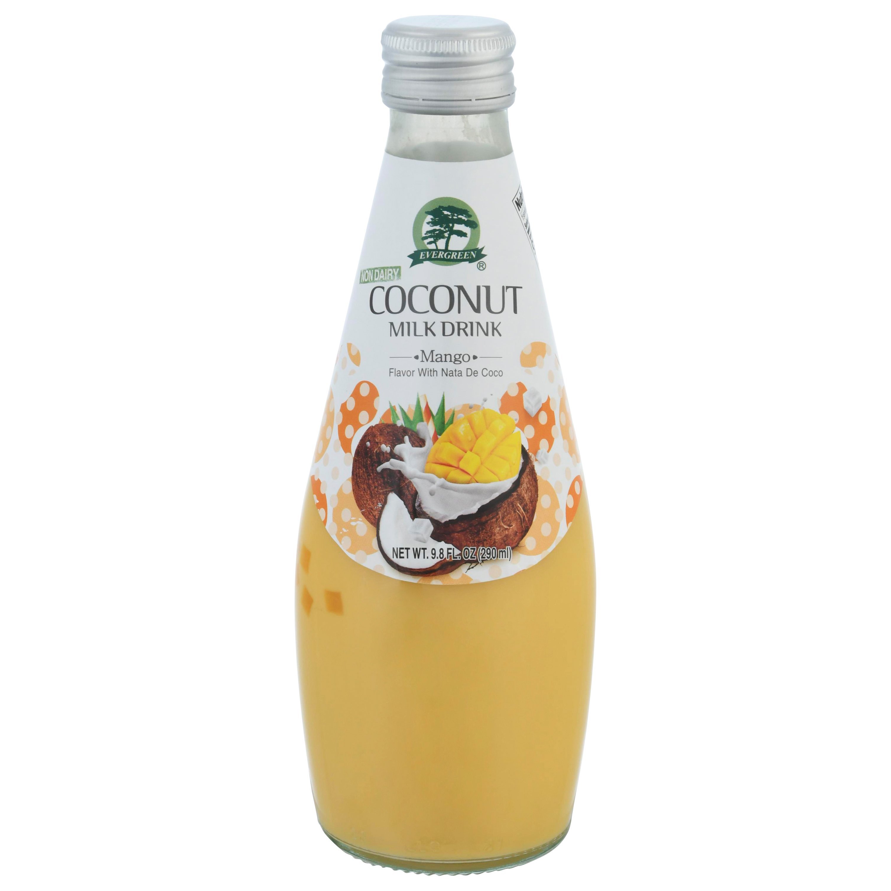 Evergreen Mango Coconut Milk Drink Shop Coconut Water at HEB