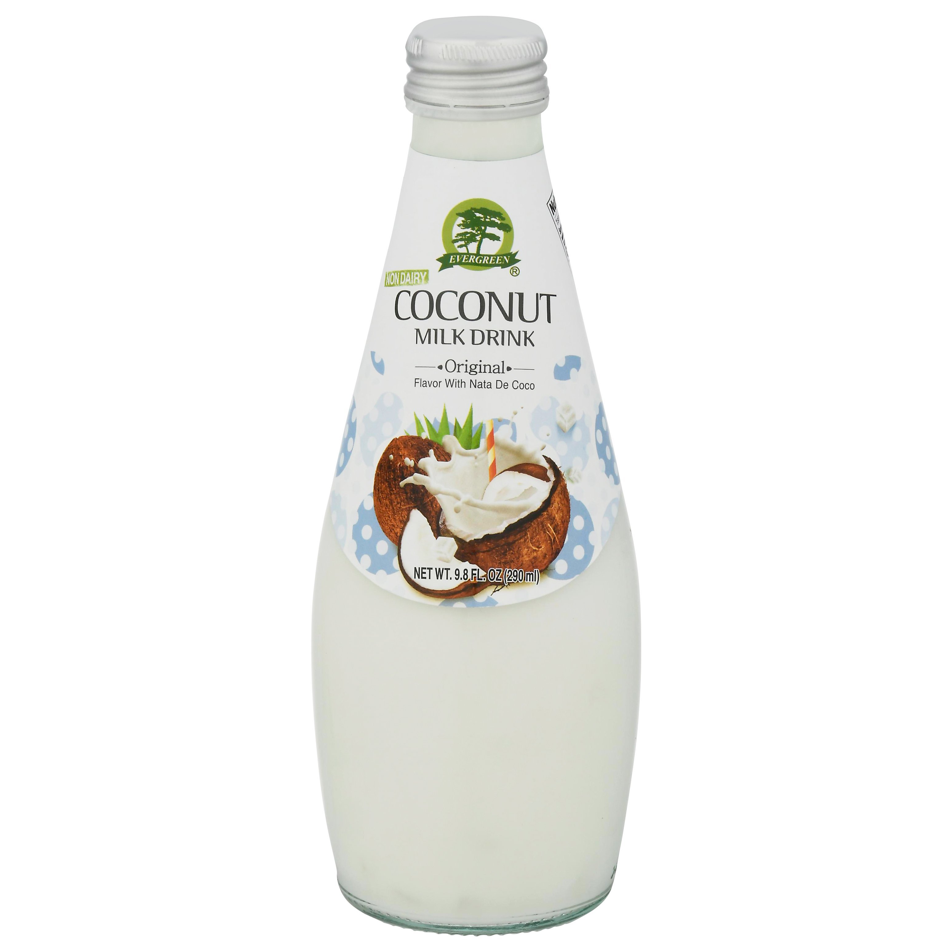 Evergreen Original Coconut Milk - Shop Coconut Water At H-E-B