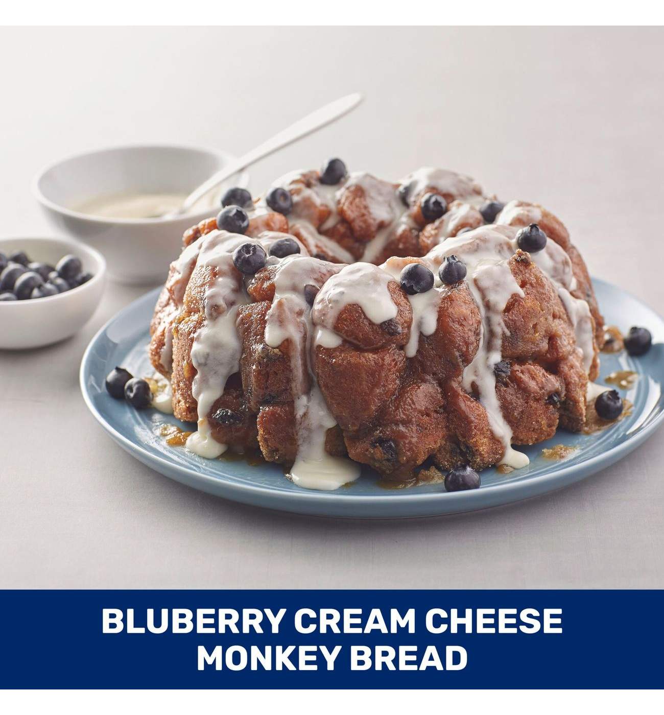 Pillsbury Blueberry Sweet Biscuits with Icing; image 3 of 5
