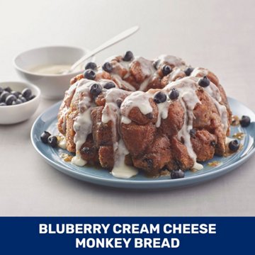 Pillsbury Blueberry Sweet Biscuits with Icing, 8 ct