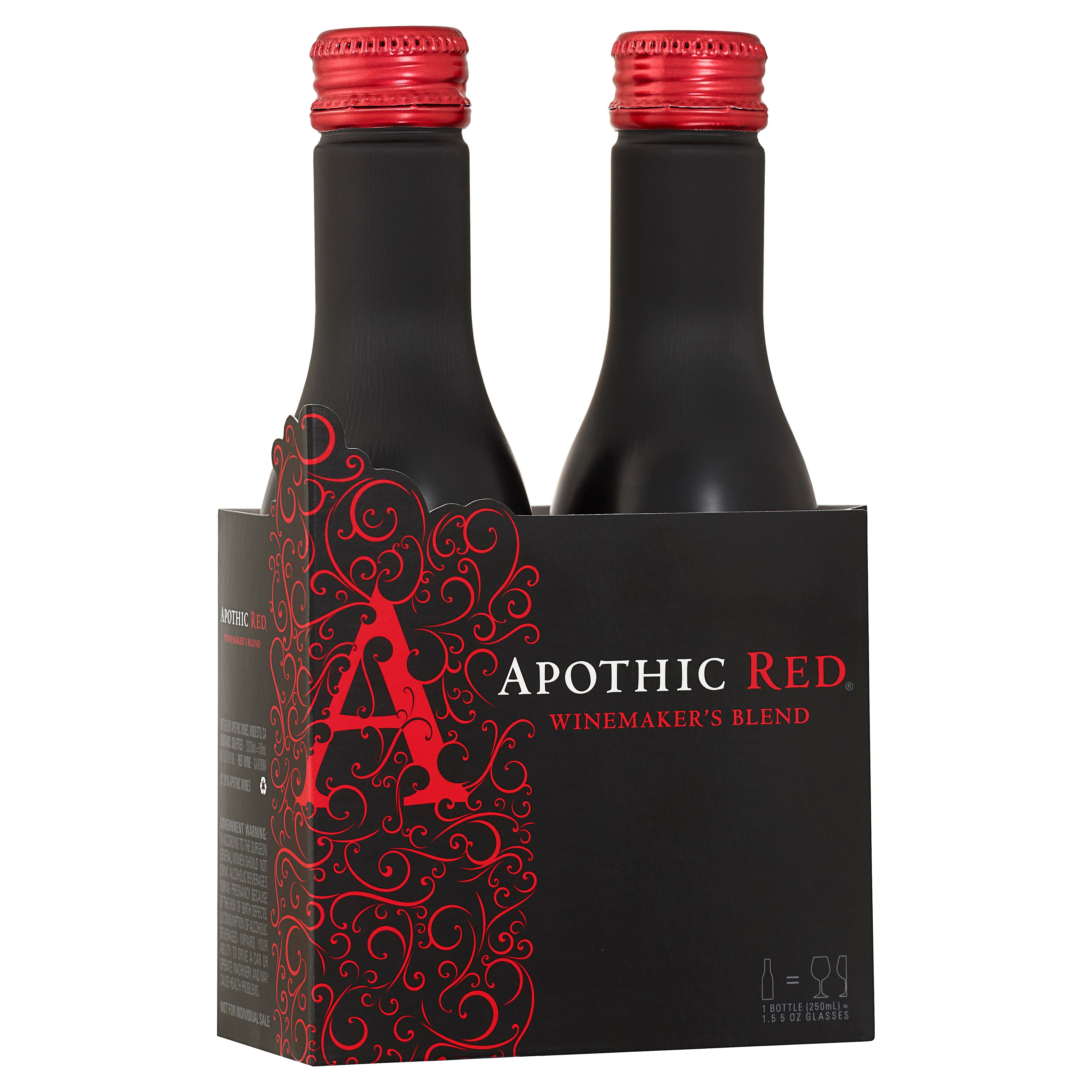 Apothic Red Blend Red Wine 250 Ml Shop Wine At H E B 8452