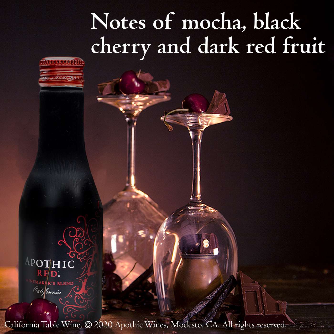 Apothic Red Blend Red Wine 250 mL; image 2 of 3