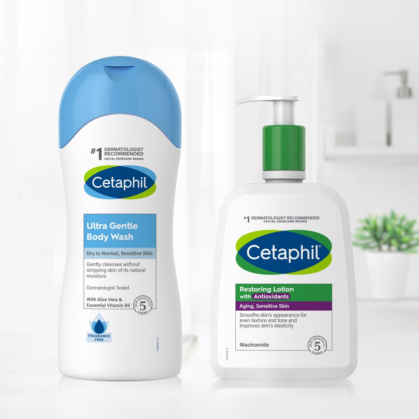 Cetaphil Restoring Lotion With Antioxidants; image 5 of 9