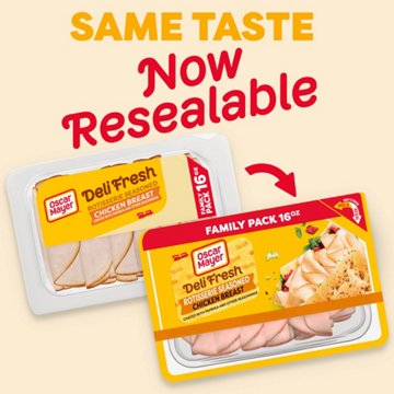 Oscar Mayer Deli Fresh Rotisserie Seasoned Chicken Breast