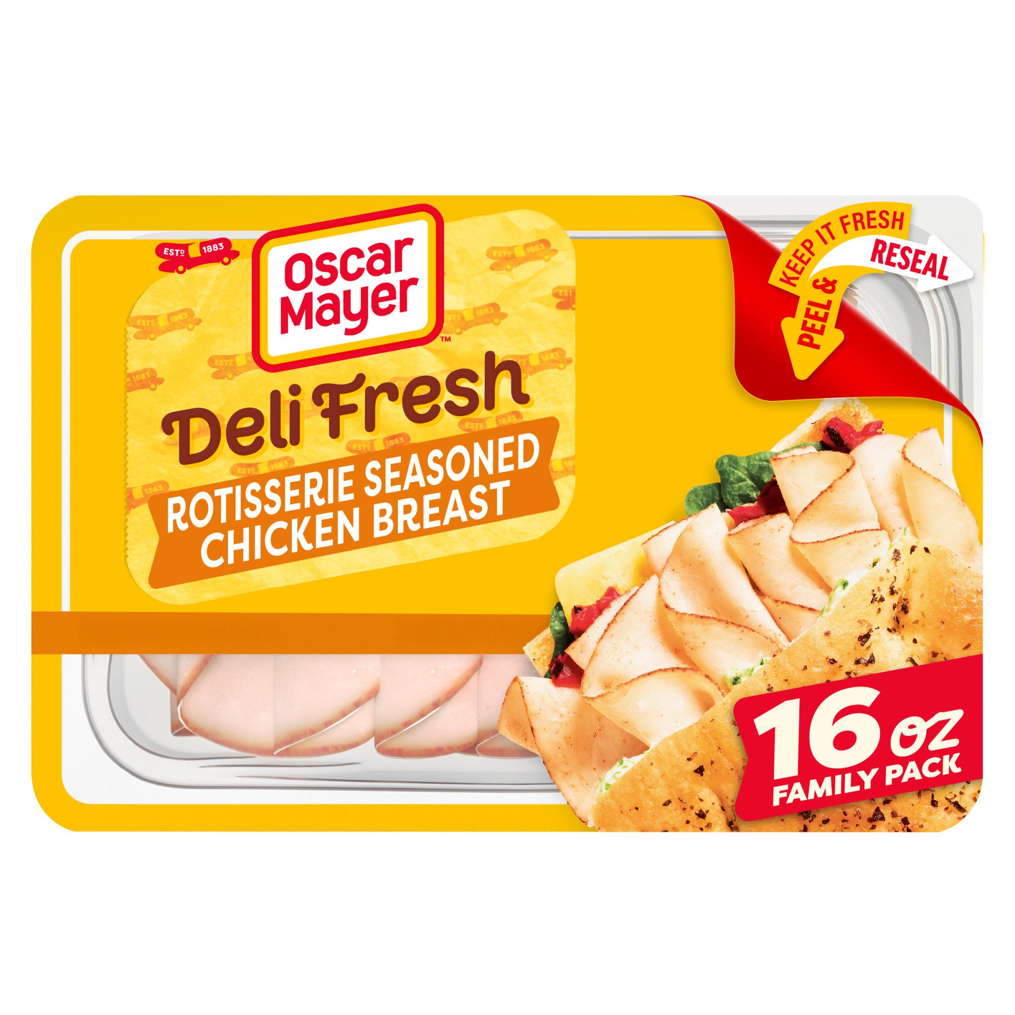 Oscar Mayer DeliFresh Deli Fresh Rotisserie Seasoned Chicken Shop 