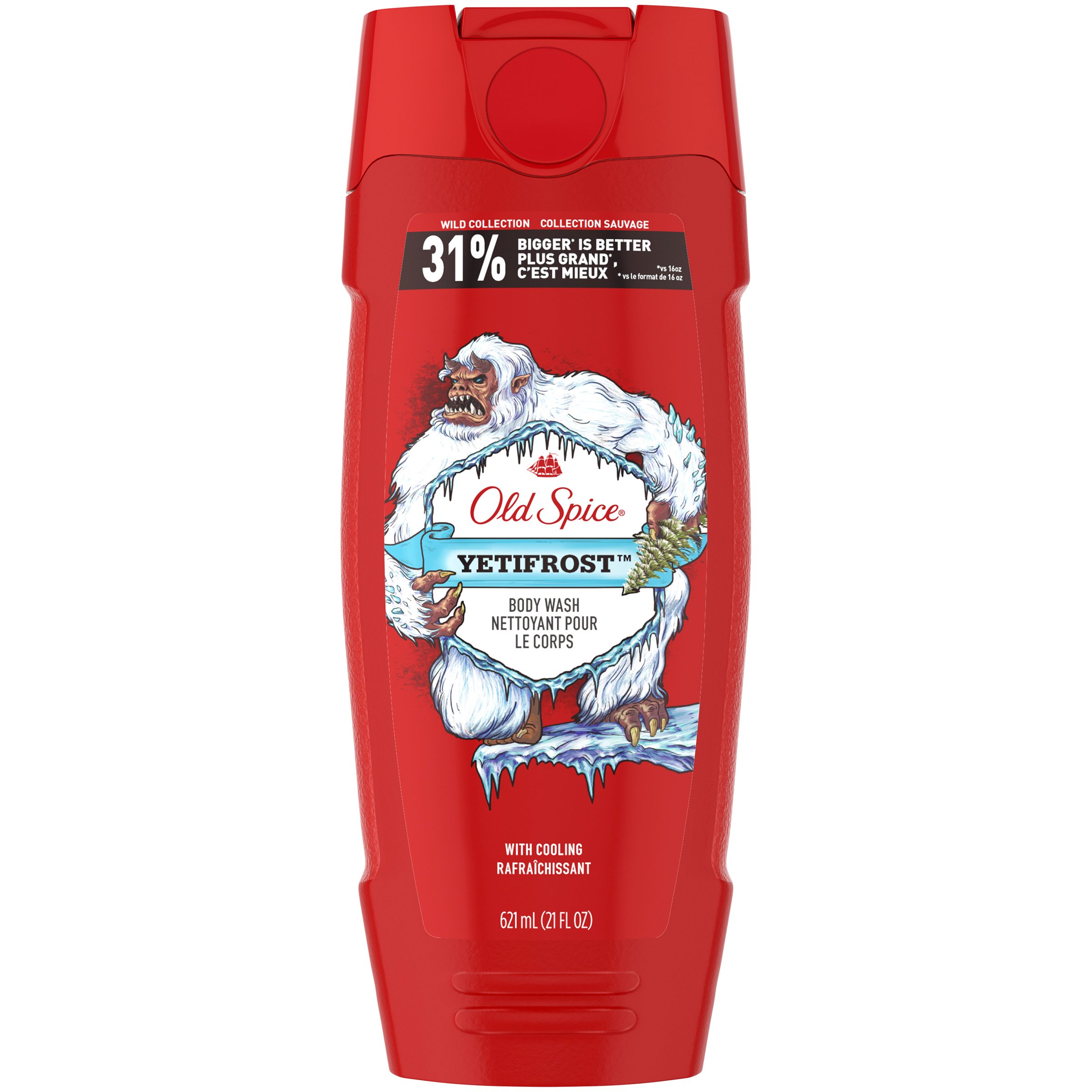 Old Spice Yetifrost Body Wash Shop Body Wash at HEB