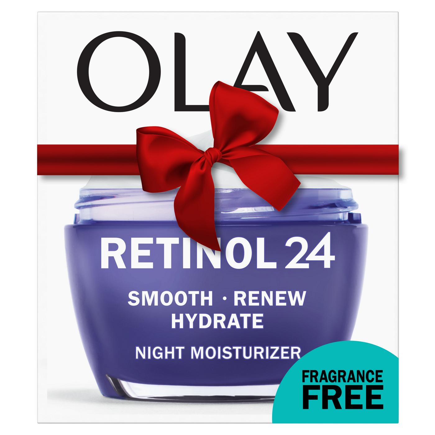 Olay Retinol 24 Night Moisturizer; image 1 of 5