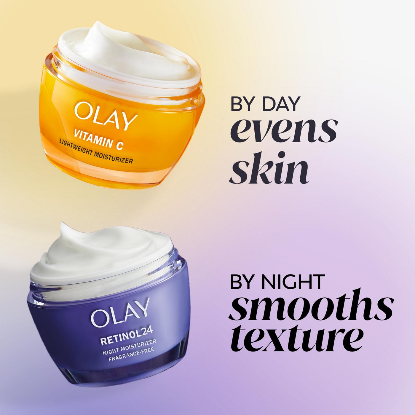 Olay Retinol 24 Night Moisturizer; image 5 of 5