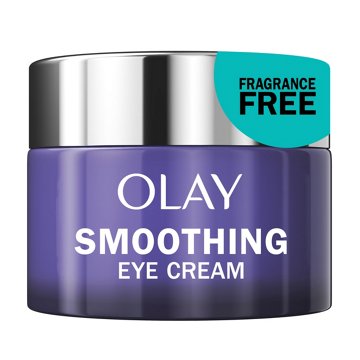 Olay SMOOTHING EYES RETINOL 24 EYE CREAM, Fragrance-Free, 0.5 oz