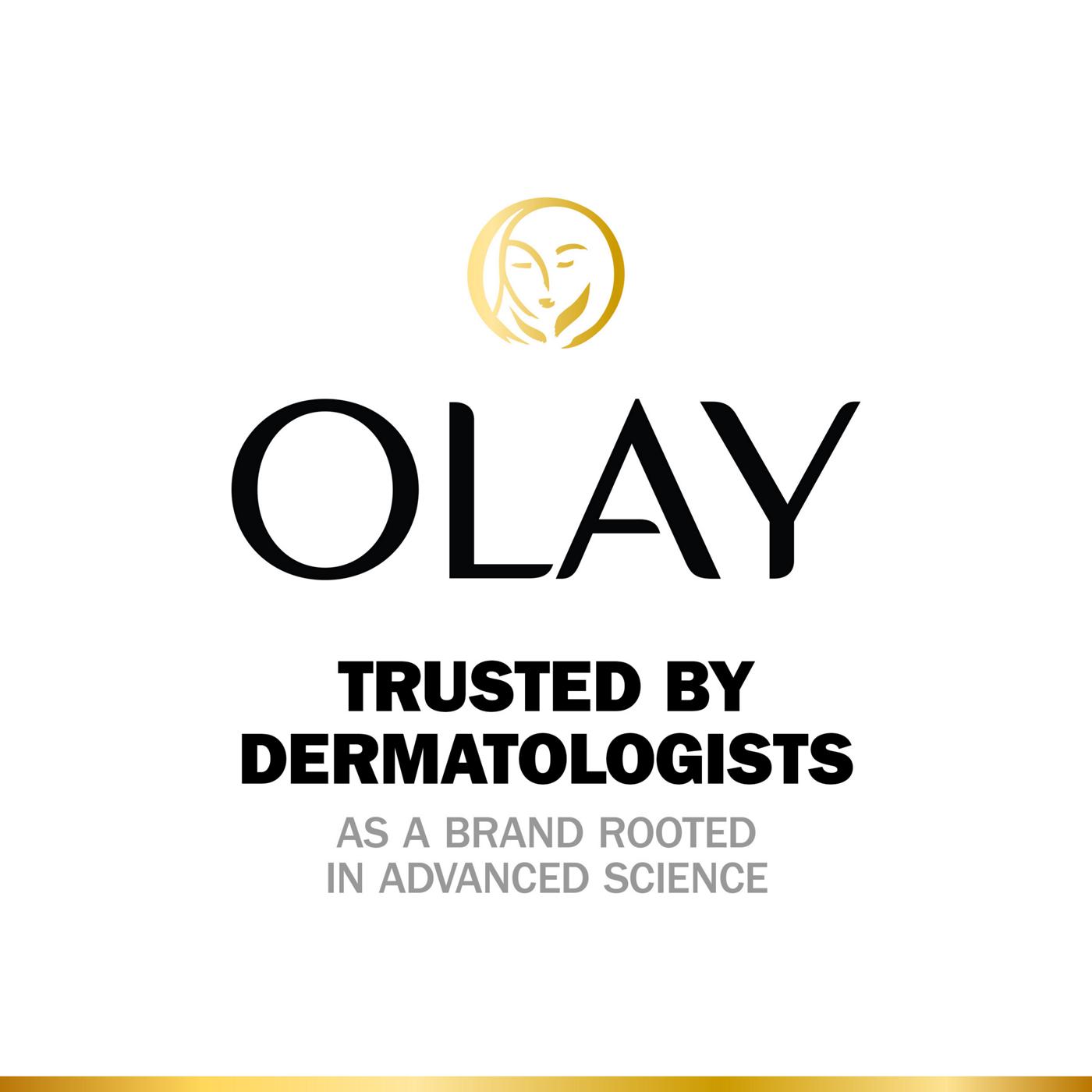 Olay SMOOTHING EYES RETINOL 24 EYE CREAM, Fragrance-Free; image 7 of 8