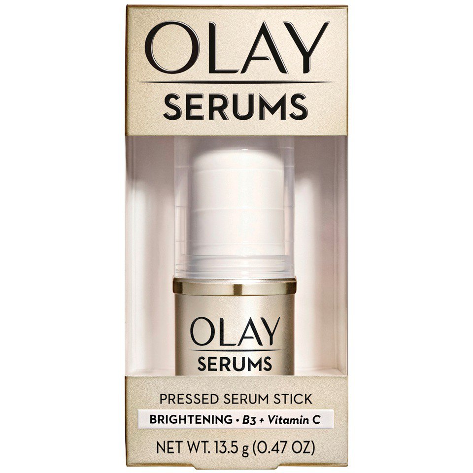 Olay Serums Pressed Serum Stick Brightening with B3 + Vitamin C - Shop ...